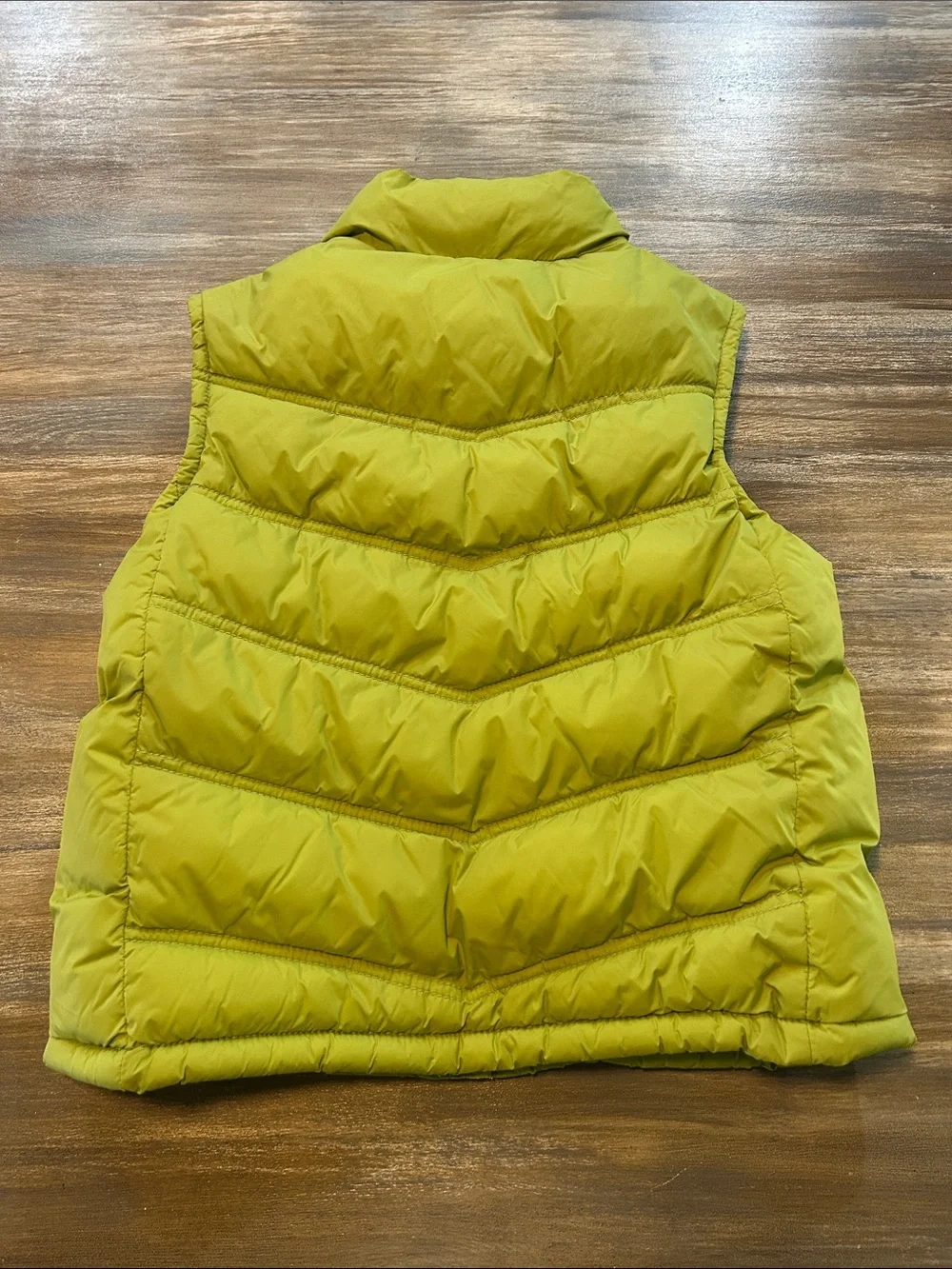 Gymboree Boy Girl Kids Puffer Vest - Lime Green Size S (5-6)